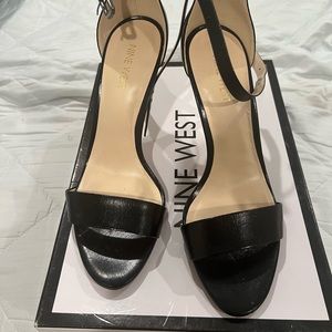 Nine West black heels